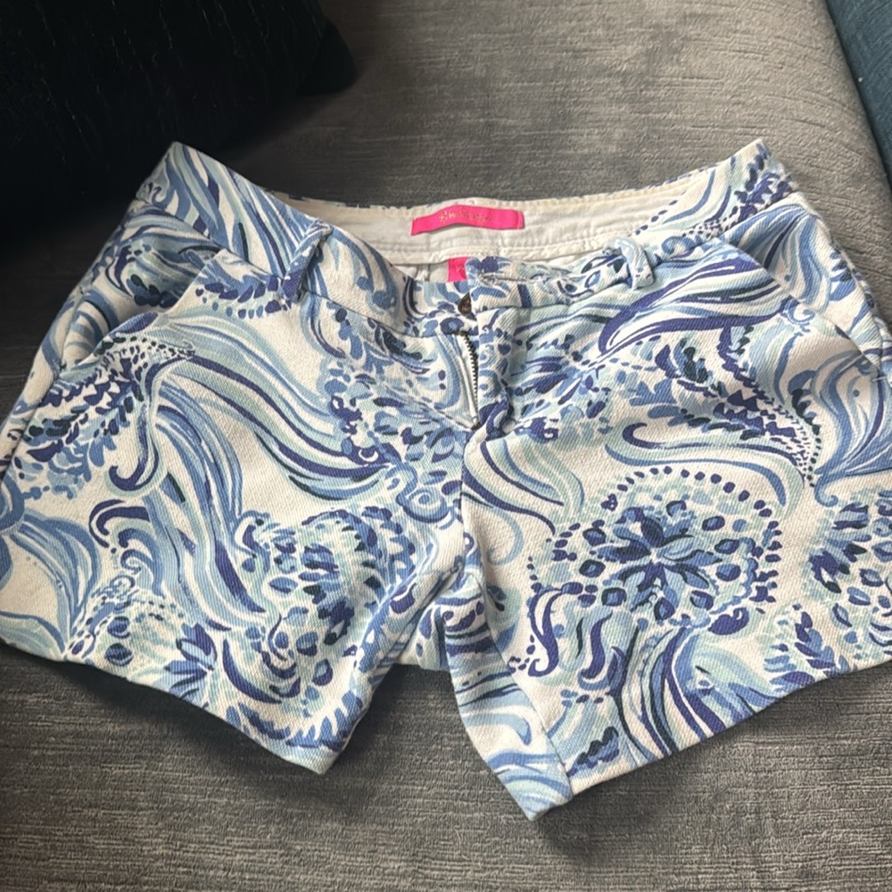 Lilly Pulitzer Callahan Shorts Size 00